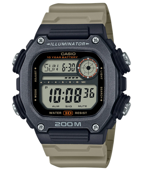  Casio DW-291HX-5A - Uy tín từ 2009, Tem vàng chống giả, Bảo hành 1 năm, Pin miễn phí trọn đời 