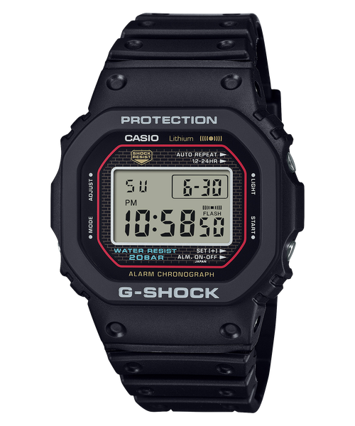  [LIMITED] Casio G-Shock DW-5000R-1A - Uy tín từ 2009, Tem vàng chống giả, Bảo hành 5 năm, Pin miễn phí trọn đời 