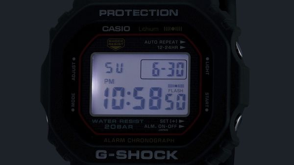  [LIMITED] Casio G-Shock DW-5000R-1A - Uy tín từ 2009, Tem vàng chống giả, Bảo hành 5 năm, Pin miễn phí trọn đời 