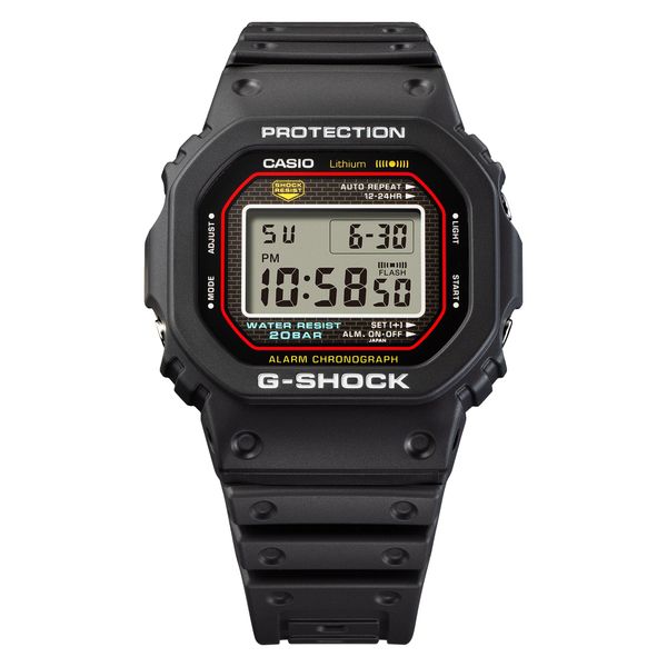 [LIMITED] Casio G-Shock DW-5000R-1A - Uy tín từ 2009, Tem vàng chống giả, Bảo hành 5 năm, Pin miễn phí trọn đời 