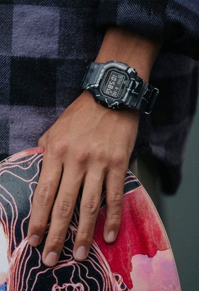  Casio G-Shock DW-5000SS-1DR - Uy tín từ 2009, Tem vàng chống giả, Bảo hành 5 năm, Pin miễn phí trọn đời 