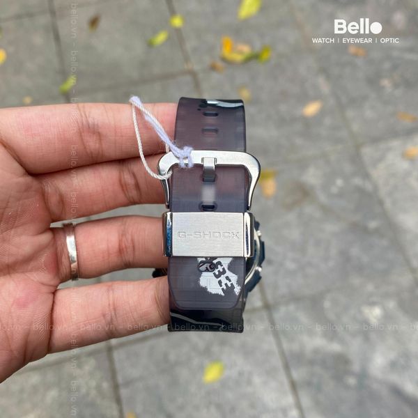  Casio G-Shock DW-5000SS-1DR - Uy tín từ 2009, Tem vàng chống giả, Bảo hành 5 năm, Pin miễn phí trọn đời 
