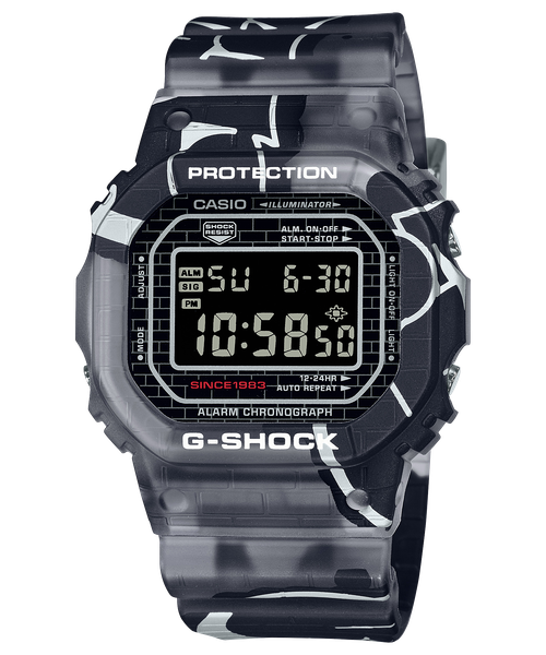  Casio G-Shock DW-5000SS-1DR - Uy tín từ 2009, Tem vàng chống giả, Bảo hành 5 năm, Pin miễn phí trọn đời 