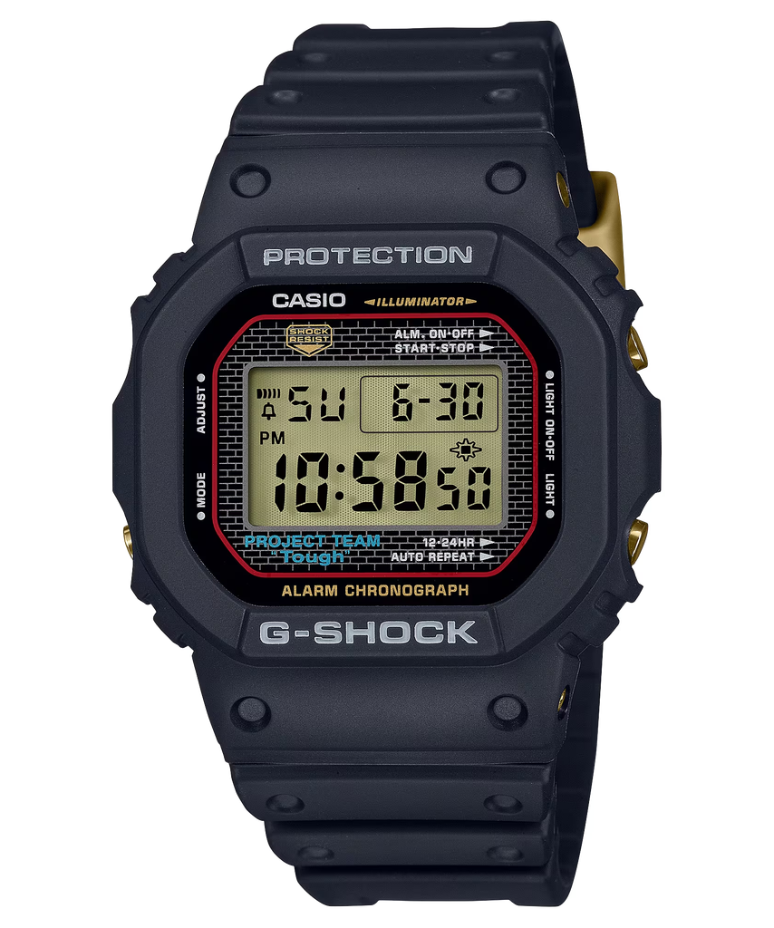  [Uy Tín Từ 2009] DW-5040PG-1DR - Đồng hồ G-Shock Nam - Tem Vàng Chống Giả 