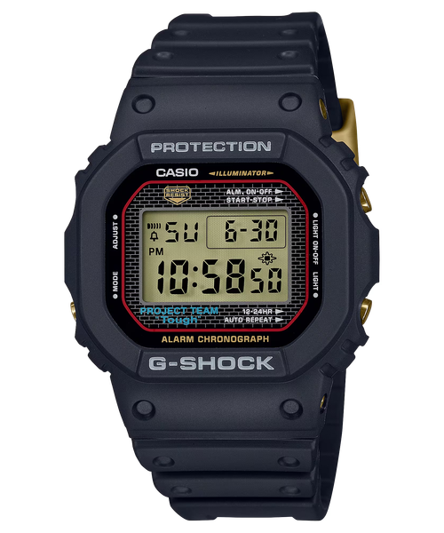  [LIMITED] Casio G-Shock DW-5040PG-1DR - Uy tín từ 2009, Tem vàng chống giả, Bảo hành 5 năm, Pin miễn phí trọn đời 