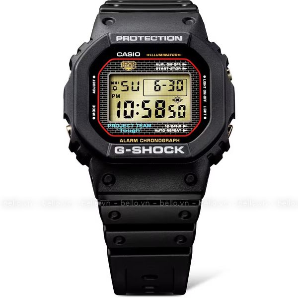  [LIMITED] Casio G-Shock DW-5040PG-1DR - Uy tín từ 2009, Tem vàng chống giả, Bảo hành 5 năm, Pin miễn phí trọn đời 