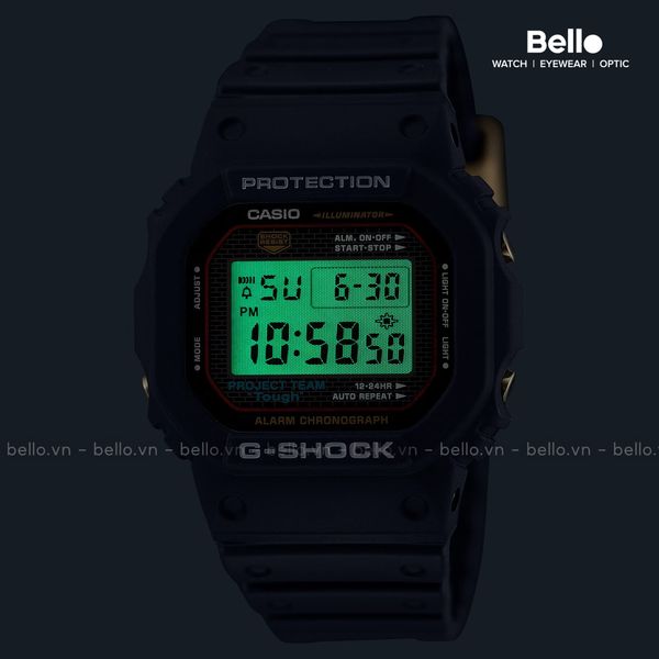  [LIMITED] Casio G-Shock DW-5040PG-1DR - Uy tín từ 2009, Tem vàng chống giả, Bảo hành 5 năm, Pin miễn phí trọn đời 