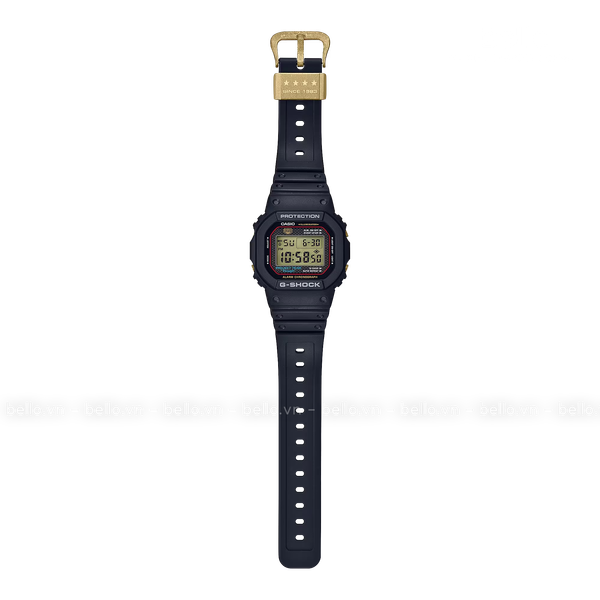  [LIMITED] Casio G-Shock DW-5040PG-1DR - Uy tín từ 2009, Tem vàng chống giả, Bảo hành 5 năm, Pin miễn phí trọn đời 