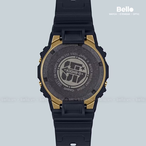  [LIMITED] Casio G-Shock DW-5040PG-1DR - Uy tín từ 2009, Tem vàng chống giả, Bảo hành 5 năm, Pin miễn phí trọn đời 