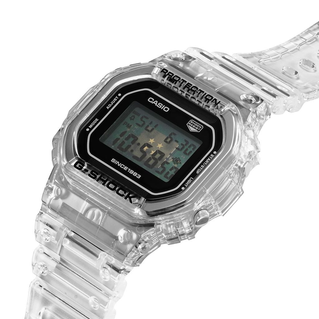  [Uy Tín Từ 2009] DW-5040RX-7 - Đồng hồ G-Shock Nam - Tem Vàng Chống Giả 