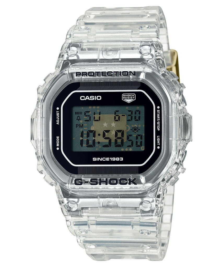  [Uy Tín Từ 2009] DW-5040RX-7 - Đồng hồ G-Shock Nam - Tem Vàng Chống Giả 