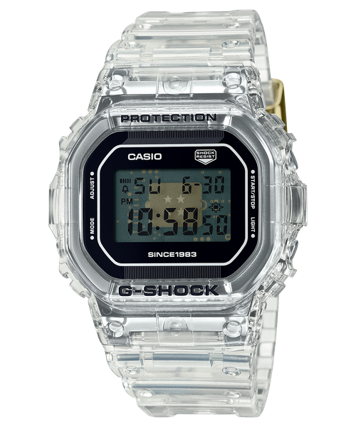  [LIMITED] Casio G-Shock DW-5040RX-7 - Uy tín từ 2009, Tem vàng chống giả, Bảo hành 5 năm, Pin miễn phí trọn đời 