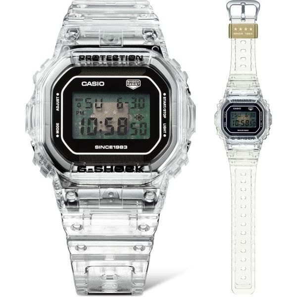  [LIMITED] Casio G-Shock DW-5040RX-7 - Uy tín từ 2009, Tem vàng chống giả, Bảo hành 5 năm, Pin miễn phí trọn đời 
