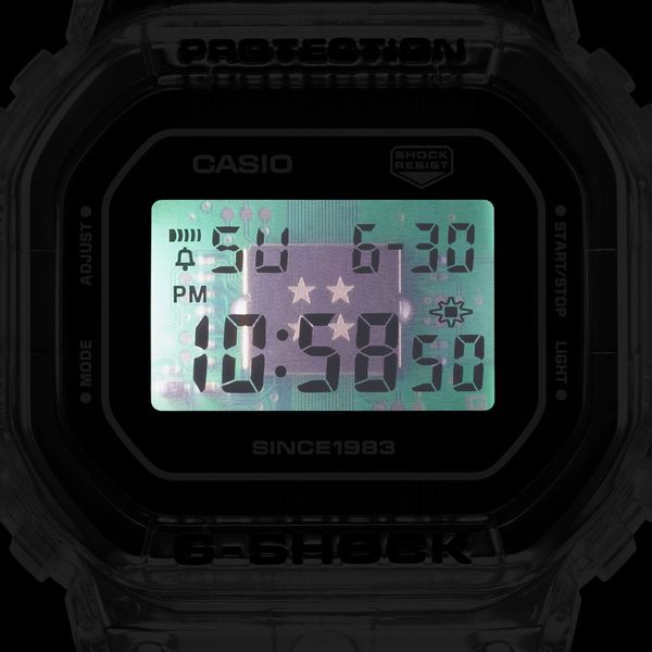  [LIMITED] Casio G-Shock DW-5040RX-7 - Uy tín từ 2009, Tem vàng chống giả, Bảo hành 5 năm, Pin miễn phí trọn đời 