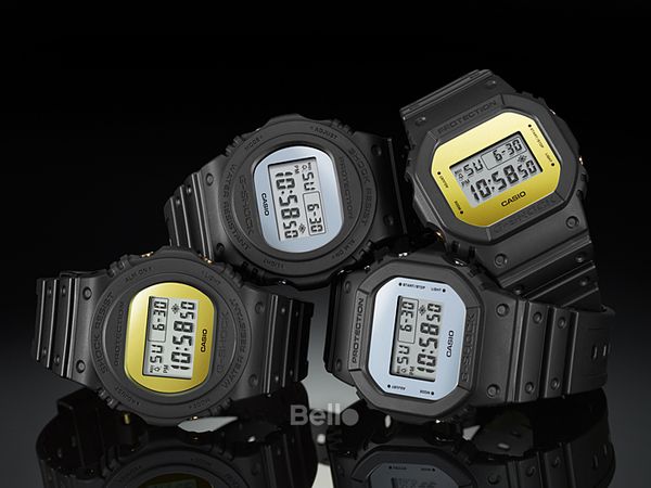  Casio G-Shock DW-5600BBMB-1 - Uy tín từ 2009, Tem vàng chống giả, Bảo hành 5 năm, Pin miễn phí trọn đời 