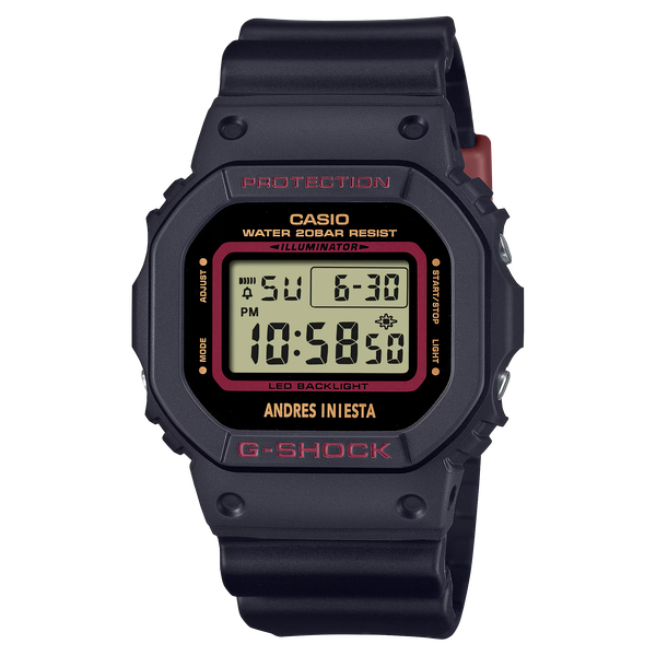  [LIMITED] Casio G-Shock DW-5600AI-1DR - Uy tín từ 2009, Tem vàng chống giả, Bảo hành 5 năm, Pin miễn phí trọn đời 