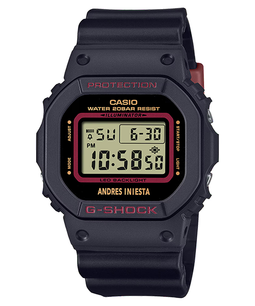  [LIMITED] Casio G-Shock DW-5600AI-1DR - Uy tín từ 2009, Tem vàng chống giả, Bảo hành 5 năm, Pin miễn phí trọn đời 