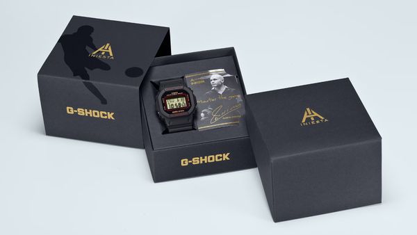  [LIMITED] Casio G-Shock DW-5600AI-1DR - Uy tín từ 2009, Tem vàng chống giả, Bảo hành 5 năm, Pin miễn phí trọn đời 