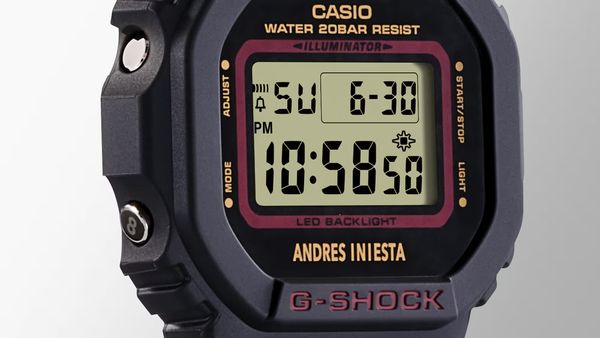  [LIMITED] Casio G-Shock DW-5600AI-1DR - Uy tín từ 2009, Tem vàng chống giả, Bảo hành 5 năm, Pin miễn phí trọn đời 