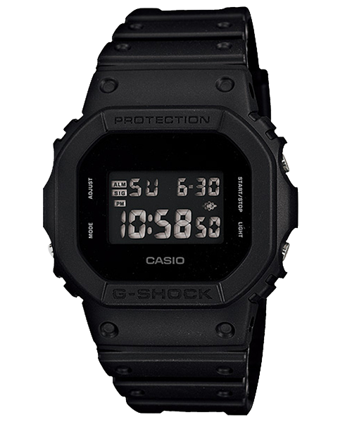  Thay Dây đồng hồ Casio G-Shock Chính hãng DW-5600BB-1 