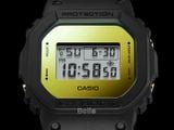  [Pin Miễn Phí Trọn Đời] DW-5600BBMB-1 - Đồng hồ G-Shock Nam - Tem Vàng Chống Giả 