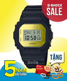  [Pin Miễn Phí Trọn Đời] DW-5600BBMB-1 - Đồng hồ G-Shock Nam - Tem Vàng Chống Giả 