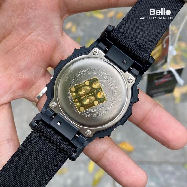  [LIMITED] Casio G-Shock DW-5600BCE-1 - Uy tín từ 2009, Tem vàng chống giả, Bảo hành 5 năm, Pin miễn phí trọn đời 