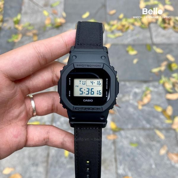  [LIMITED] Casio G-Shock DW-5600BCE-1 - Uy tín từ 2009, Tem vàng chống giả, Bảo hành 5 năm, Pin miễn phí trọn đời 