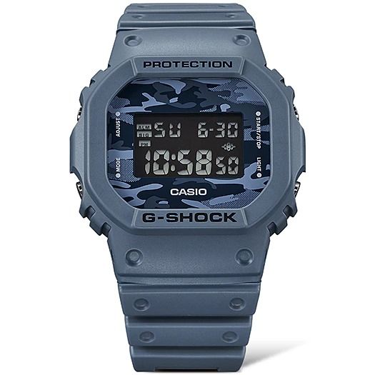  Casio G-Shock DW-5600CA-2DR - Uy tín từ 2009, Tem vàng chống giả, Bảo hành 5 năm, Pin miễn phí trọn đời 
