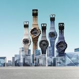  Casio G-Shock DW-5600CA-2DR - Uy tín từ 2009, Tem vàng chống giả, Bảo hành 5 năm, Pin miễn phí trọn đời 