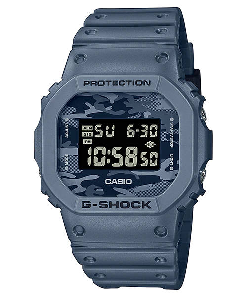  Casio G-Shock DW-5600CA-2DR - Uy tín từ 2009, Tem vàng chống giả, Bảo hành 5 năm, Pin miễn phí trọn đời 
