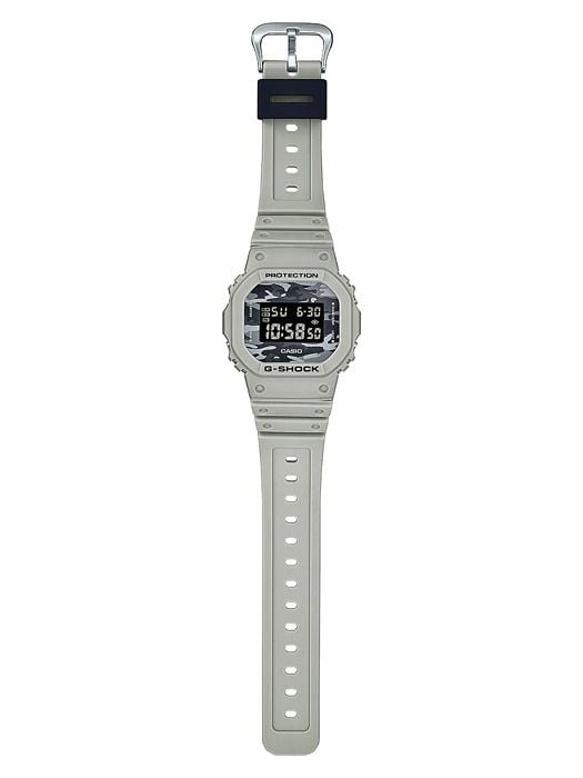  [Pin Miễn Phí Trọn Đời] DW-5600CA-8DR - Đồng hồ G-Shock Nam - Tem Vàng Chống Giả 