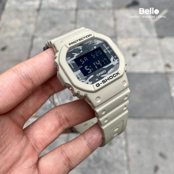 Casio G-Shock DW-5600CA-8DR - Uy tín từ 2009, Tem vàng chống giả, Bảo hành 5 năm, Pin miễn phí trọn đời 