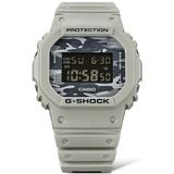  [Pin Miễn Phí Trọn Đời] DW-5600CA-8DR - Đồng hồ G-Shock Nam - Tem Vàng Chống Giả 