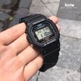  [Pin Miễn Phí Trọn Đời] DW-5600E-1VDF - Đồng hồ G-Shock Nam - Tem Vàng Chống Giả 