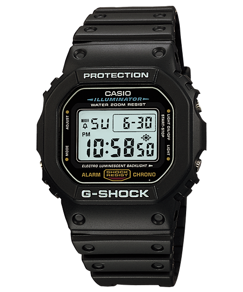  Dây G-Shock DW-5600E-1V 