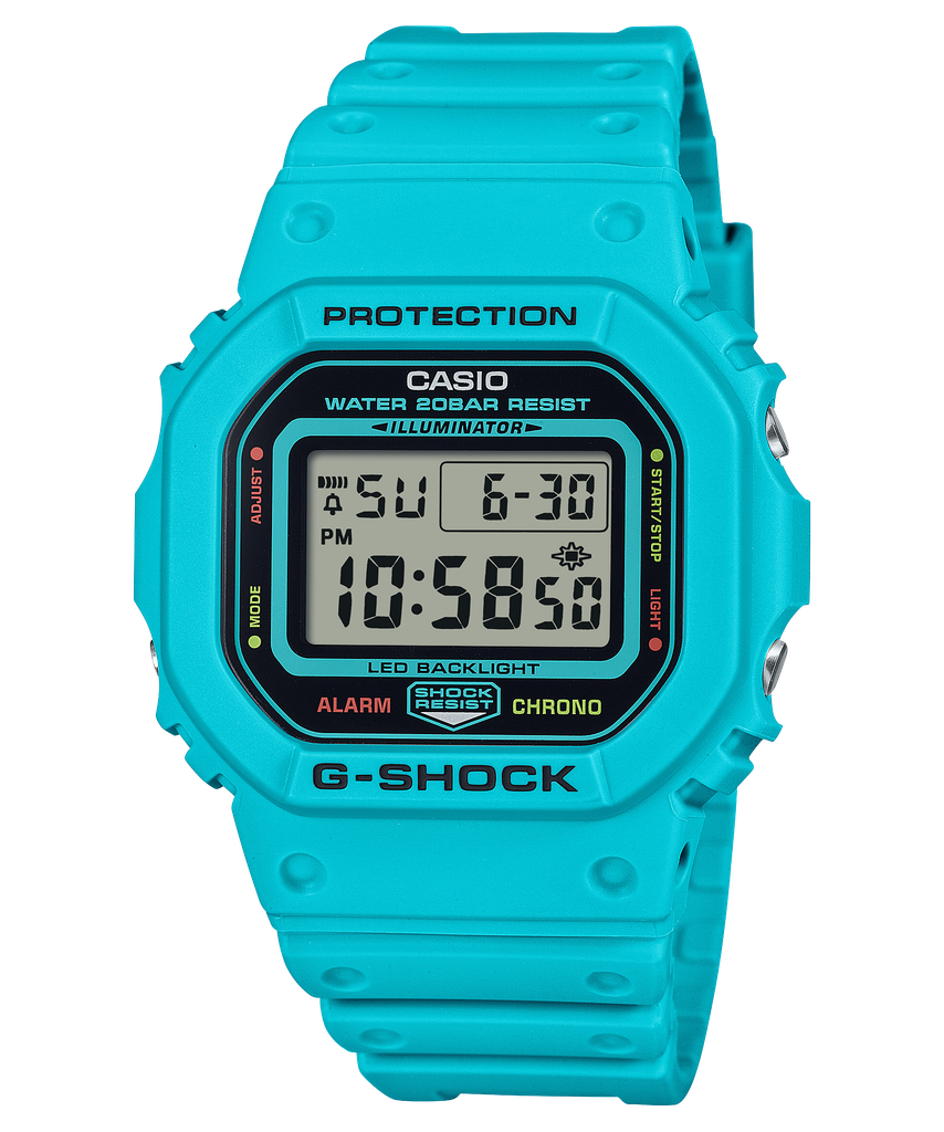  [LIMITED] Casio G-Shock DW-5600EP-2DR - Uy tín từ 2009, Tem vàng chống giả, Bảo hành 5 năm, Pin miễn phí trọn đời 