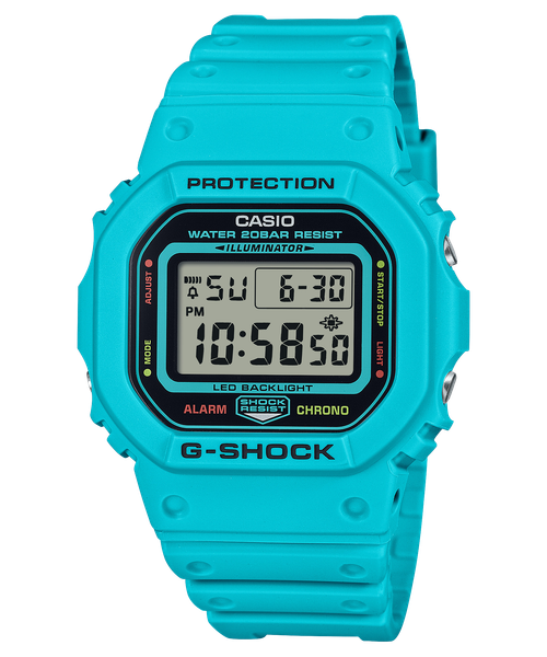  [LIMITED] Casio G-Shock DW-5600EP-2DR - Uy tín từ 2009, Tem vàng chống giả, Bảo hành 5 năm, Pin miễn phí trọn đời 