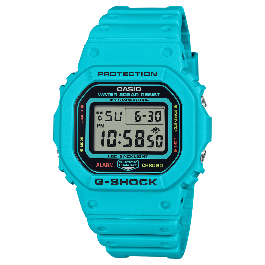  [LIMITED] Casio G-Shock DW-5600EP-2DR - Uy tín từ 2009, Tem vàng chống giả, Bảo hành 5 năm, Pin miễn phí trọn đời 