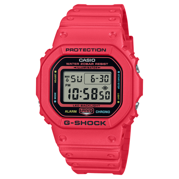  [LIMITED] Casio G-Shock DW-5600EP-4DR - Uy tín từ 2009, Tem vàng chống giả, Bảo hành 5 năm, Pin miễn phí trọn đời 