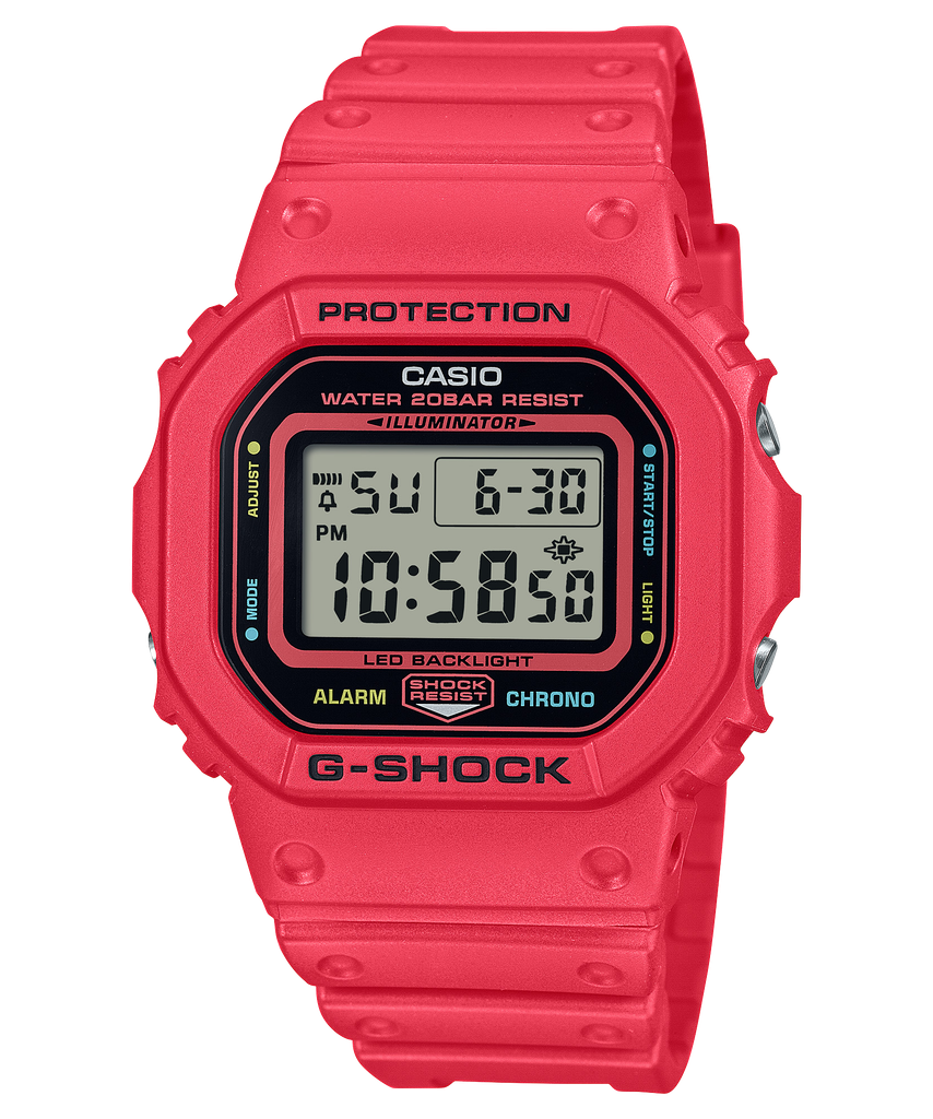  [LIMITED] Casio G-Shock DW-5600EP-4DR - Uy tín từ 2009, Tem vàng chống giả, Bảo hành 5 năm, Pin miễn phí trọn đời 