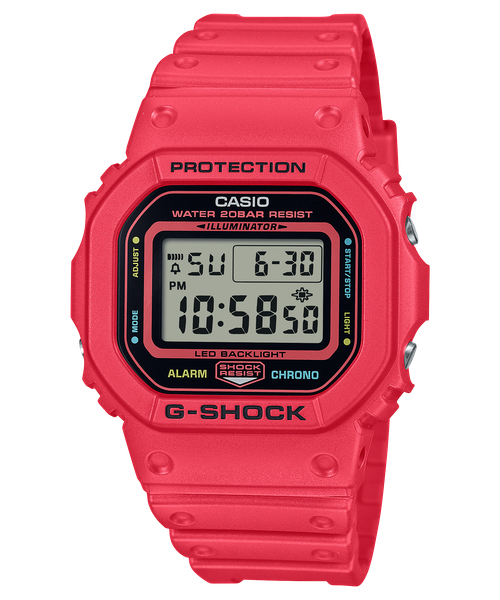  [LIMITED] Casio G-Shock DW-5600EP-4DR - Uy tín từ 2009, Tem vàng chống giả, Bảo hành 5 năm, Pin miễn phí trọn đời 