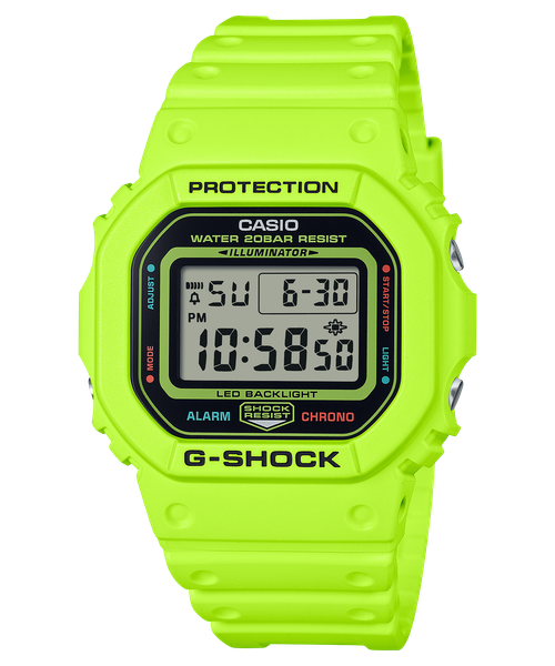  [LIMITED] Casio G-Shock DW-5600EP-9DR - Uy tín từ 2009, Tem vàng chống giả, Bảo hành 5 năm, Pin miễn phí trọn đời 