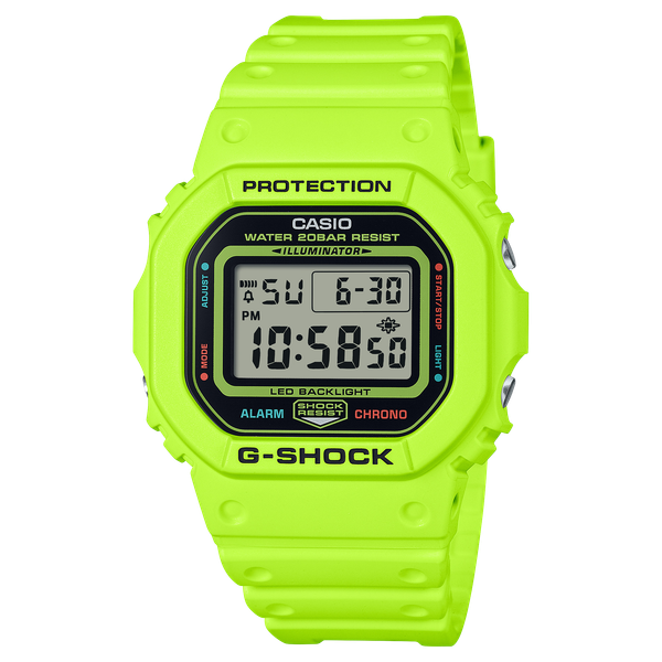  [LIMITED] Casio G-Shock DW-5600EP-9DR - Uy tín từ 2009, Tem vàng chống giả, Bảo hành 5 năm, Pin miễn phí trọn đời 