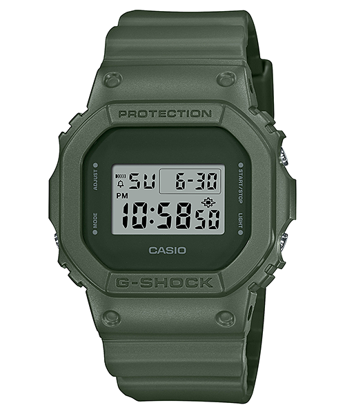  [Pin Miễn Phí Trọn Đời] DW-5600ET-3DR - Đồng hồ G-Shock Nam - Tem Vàng Chống Giả 