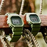  Casio G-Shock DW-5600ET-3DR - Uy tín từ 2009, Tem vàng chống giả, Bảo hành 5 năm, Pin miễn phí trọn đời 