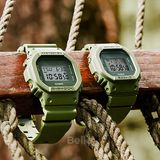  [Pin Miễn Phí Trọn Đời] DW-5600ET-3DR - Đồng hồ G-Shock Nam - Tem Vàng Chống Giả 