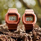  [Pin Miễn Phí Trọn Đời] DW-5600ET-5DR - Đồng hồ G-Shock Nam - Tem Vàng Chống Giả 