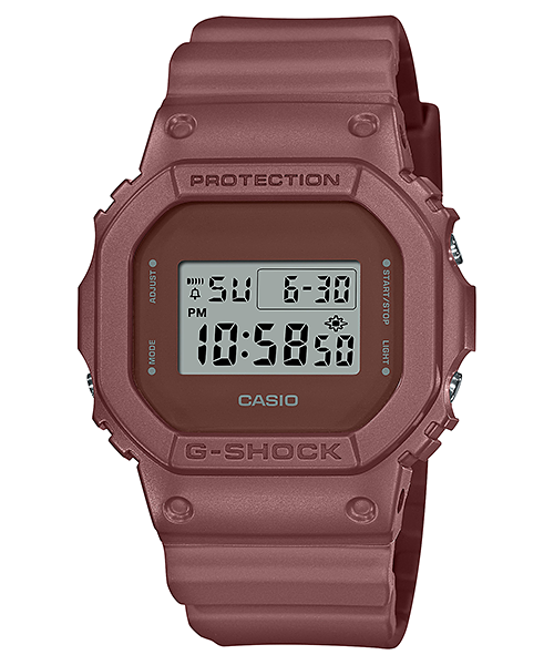  Casio G-Shock DW-5600ET-5DR - Uy tín từ 2009, Tem vàng chống giả, Bảo hành 5 năm, Pin miễn phí trọn đời 