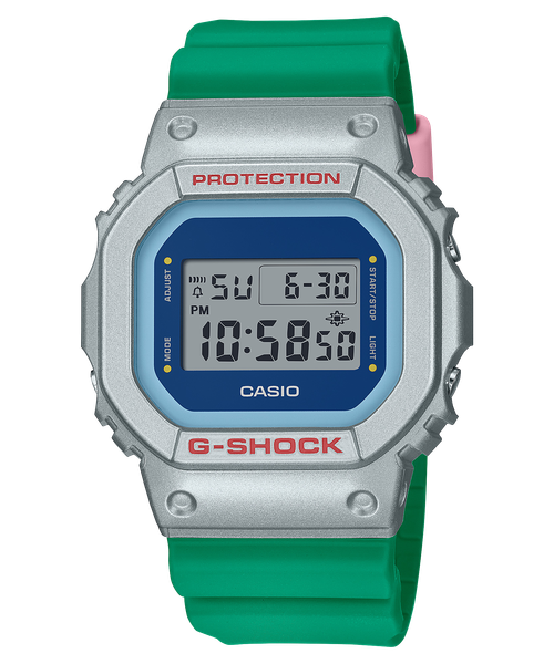 Casio G-Shock DW-5600EU-8A3 - Uy tín từ 2009, Tem vàng chống giả, Bảo hành 5 năm, Pin miễn phí trọn đời 